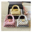 CHANEL 23K Kelly Mini Handbag Metallic Color กระเป๋าสะพายทรงสวยเรียบหรู สีใหม่เมทัลลิกเงางาม ผสมผสานดีไซน์วินเทจสง่างามทันสมัย ใช้งานได้หลากหลายโอกาส คอลเลคชั่นสุดฮอต กระเป๋าถือ/สะพายข้าง คงเอกลักษณ์ ให้ความเป็นผู้ดีในตัว สวยงาม