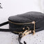 CHANEL Chanel Triple crossbody with two zip กระเป๋าสะพายใช้งานได้ทั้งแบบถือ และสะพาย crossbody หนังลายคาเวียร์