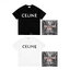 Celine T-Shirt / CL T-Shirts เสื้อยืดแบรนด์เนม เสื้อแบรนด์หรู เกรดออริจินอล สลับแท้ ภาพถ่ายจากงานจริง ใช้งานต่างประเทศได้