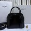 ORI หนังแท้ | CELINE TEEN HONORINE BAG IN Triomphe Canvas and Leather กระเป๋าสะพายทรงอัลม่าโท้ท พร้อมหูจับในตัว สวยเรียบหรู
