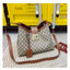 Gucci Padlock large shoulder bag กระเป๋าสะพายใบใหญ่ ในคอลเลกชั่น Pre-Fall 2025 แพดล็อกนำเสนอรูปทรงร่วมสมัยที่สามารถใช้งานได้หลากหลายสไตล์ สวยผู้ดีรูปทรงใช้งานง่าย วัสดุหนังแคนวาส