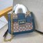 ใบจริงสวยหรูมากๆค่ะ💥 COACH ALIE TOP HANDLE IN SIGNATURE JACQUARD ((C4822)) พร้อมส่งที่ไทยค่ะ! กระเป๋าหิ้ว//สะพายข้าง วัสดุ Jacquard+หนังแท้ได้ลงตัวสวยงามมากๆค่ะ คลาสสิคสุดๆ เปิดปิดกระเป๋าแบบกดล็อค ช่องหลักกางออกได้กว้างสามารถใส่กระเป๋าเงินใบกลางได