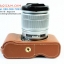 เคสกล้อง Fujifilm XA2 XA1 XM1 หนังแท้