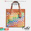 OUTLET 】COACH FIELD TOTE 22 IN RAINBOW SIGNATURE CANVAS(COACH C5142) ความสดใส พร้อมแจ้งเกิด สวยทุกฤดูกาลมากจริงๆ🌺 คอลเลคชั่น ที่ไม่ต้องพูดเยอะ//กระเป๋าทรงTOTE // ว้สดุหนังแคนวาส เก็บดีเทลด้วยหนังแท้ สวยเนียบ ด้วยลาย C signature สีรุ้ง🌈 มีส