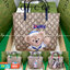 (รวมแบบ) หนังแท้ GUCCI Animal-Friendly Gucci Kid GG Supreme Tote Bag ลายใหม่น่ารักมากเลยค่าา งานหนังแท้ทรงตั้งสวย ขนาดกะทัดรัด จุของได้เยอะ ใช้ได้ทั้งเด็กและผู้ใหญ่ น่ารักมากค่ะ