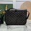 ORI | สลับแท้ GOYARD Belvedere MM Bag 29cm กระเป๋าสะพายทรงแมสเซ็นเจอร์แบรนด์หรูสัญชาติฝรั่งเศส หนังแท้ แคนวาสแท้อย่างดี