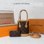 LV Bucket Vintage Bag 5" กระเป๋าสะพายทรงบัคเก็ตวินเทจขนาดเล็กน่ารัก พร้อมใบเล็ก สวยหรู ดูผู้ดี