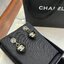 ซื้อ1ได้ถึง2ชิ้น ในเซ็ตเดียว CHANEL JEWELRY SET / Chanel earrings / Chanel necklace โทนดำ ชุดเครื่องประดับครบชุด สุดอลังการ