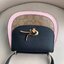 COACH REMI SADDLE BAG IN COLORBLOCK SIGNATURE CANVAS (COACH 1330) พร้อมส่ง 4 แบบ