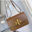 Tory Burch 75003 Eleanor Medium Convertible Shoulder Bag พร้อมส่งที่ไทย อีกรุ่นที่น่าครอบครองมากๆค่ะ กระเป๋าสะพายข้างและทบสายเป็นคล้องไหล่ได้ หนังแท้ชั้นดี ใช้ได้กับทุกๆโอกาส ห้ามพลาด ก่อนหมดนะคะ!!