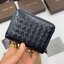 พรีเมี่ยมกิ๊ฟแท้ 100% 】หนังแท้ Bottega Veneta Intrecciato Nappa Short Zip Around Wallet