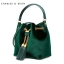 CHARLES & KEITH TEXTURE CHAIN DETAIL HANDBAG กระเป๋าทรงขนมจีบอวัสดุหนังกำมะหยี่ ขนาดกำลังดี อะไหล่สีทอง ประดับด้วยพู่ด้านหน้า ภายในโล่งกว้าง ใส่กระเป๋าสตางค์ยาวได้ มีหูหิ้ว สายสะพายยาวปรับ/ ถอดได้ ฐานกระเป๋าแข็งมีหมุดรองฐาน 4 มุม สวยทุกสีค่ะ