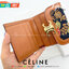 พรีเมี่ยมกิ๊ฟแท้ 100% 】พร้อมส่งที่ไทย!! ที่นี่ที่เดียว CELINÈ SHORT WALLET งานหนังแท้ ผ้าแคนวาสคุณภาพดี 3แบบ SIZE 4"