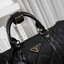 PRADA KEEPALL LEATHER BAG / PRADA Travel Bag ต้อนรับปีกระต่าย ด้วยกระเป๋าทรงหมอน ยอดฮิต อะไหล่ทองทั้งใบ