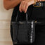 Large YSL CROC TOTE / YSL Toy croc-effect leather tote bag พร้อมส่งครบสองไซส์ *คู่ดูโอ้ สวยแบบตะโกนนน YSL BAG VIP วัสดุหนังสังเคราะห์ หนังนิ่มลายจรเข้เต็มใบ สวยหรูมาก