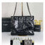 YSL NIKI SHOPPING IN VINTAGE LEATHER 32cm / YSL TOTE BAG กระเป๋าสะพาย เกรดหนังเงาสวยเต็มใบ เกรดออริ 1:1 ใช้งานต่างประเทศได้