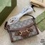 Gucci Horsebit 1955 Mini Bag / GC crossbody horizon mini bag กระเป๋าสะพายข้างขนาดกำลังดี สวยอยู่ทรง วัสดุหนังแคนวาสทนทาน แฝงความหรู เปิด-ปิดฝาสอดพร้อมแม่เหล็กในตัว ภายในเป็นช่องโล่ง ใส่โทรศัพท์ได้ทุกรุ่น พกแทนกระเป๋าสตางค์ ใส่บัตร ใส่ธนบัตรพกง่ายๆก็ได้ สา
