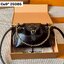 LV Odyssee bag Monogram Canvas กระเป๋าสะพายดีไซน์ใหม่งานหนังแคนวาสแท้ คอลเลกชันประจำฤดูกาล Pre-Fall 2025 ออกแบบมาเพื่อเชิดชูมรดกล้ำค่าที่สืบทอดจากรุ่นสู่รุ่น