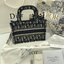 CHRISTIAN DIOR MINI BOOK TOTE กระเป๋าถือทรง Shopping ไซส์มินิ สวยคลาสสิค พกพาสะดวก ใช้งานง่ายสุดๆ วัสดุงานทอละเอียดคุณภาพดี ภายในเป็นช่องโล่ง ใบจริงงานสวยเกินเบอร์!! ไม่ผิดหวังจ้า