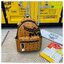 ORI | M.C.M Small Stark Mega Laurel Visetos Backpack กระเป๋าเป้คอลใหม่ไซส์เล็ก ดีไซน์โลโก้ด้านหน้าสวยหรูโดดเด่น Best seller Unisex ของงานเป้จริงๆ ใช้ได้ทั้งหนุ่มๆและสาวๆ