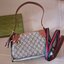 GUCCI GG emblem small shoulder bag กระเป๋าสะพายทรงพอช ขนาดน่ารักมากๆ ทรงสวยคลาสสิค เทรนด์กระเป๋าปุ๊กปิ๊กมาแรงมาก