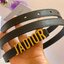 JADIOR ♥️ Dior belt เข็มขัดสุดหรูสายหนังแท้ เส้นเล็ก 1.5cm เป็นรุ่นตามหาเลยค่า งานสวยมาก ภาพถ่ายจากงานขายจริง โลโก้ 3D Gold metal JADIOR เข้าได้กับทุกลุ๊คสไตล์การเเต่งตัว สวยหรูดูดีมีระดับ ไอเท็มนี้แนะนำเลยค่าา มาน้อยรีบๆ หน่อยน้าา