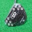 NEW LAB GOLF BLACK OZ.1 34" PUTTER LIE ANGLE: 69° - SHAFT: MATTE BLACK PREMIUM STEEL BLACK - GRIP : PRESS PISTOL 2 DEGREE BLACK RIGHT