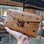 M.C.M SMALL MILLIE FLAP CROSSBODY IN VISETOS ไซส์ใหม่พกพาสะดวก!! กระเป๋าสะพายกึ่งคลัทช์ รอบนี้มาไซส์สวย สามารถใช้แทนกระเป๋าสตางค์ได้เลย ใส่โทรศัพท์มือถือได้ทุกรุ่น ใส่ของสำคัญสบายๆ มาพร้อมสายสะพายโซ่สีทองหรูหรา รูปทรงดีไซน์ร่วมสมัย ใช้งานง่ายด้วยตัวล็อค ว