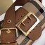 VIP 🥂 Burberry Buckle bag / BOLSA BURBERRY HAMPSHIRE VINTAGE CHECK LEATHER CROSS-BODY ปังไม่ไหววว ใครจะกล้าต้าน! มาใหม่ งานเรียบหรูลงตัวสุด ให้ความวินเทจนิดๆ ติดโมเดิร์นหน่อยๆ ได้ทุกลุค เกรดงานสวย.น่ารักมากๆ ใช้ได้ Everyday Look เลยค่า ใบจริงเลิศ 