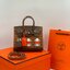 ORI หนังแท้ | Hermes Birkin Bag Faubourg 20cm รุ่นลิมิเต็ด กระเป๋าสะพายที่สุดแห่งหรูหราลัคชู นิยามของความสง่างามเหนือกาลเวลา แบรนด์เนมในฝัน งดงามดั่งเจ้าหญิง แบรนด์ที่บ่งบอกถึงฐานะและรสนิยมของคุณ