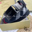 BURBERRY BELT MEN LEATER 3.5cm เข็มขัดผู้ชายเบอร์เบอรี่ เกรดออริจินอลหนังแท้ ใช้งานง่าย เป็น everyday look ได้เลยค่ะ ภาพสินค้าถ่ายจากงานขายจริง ใช้งานต่างประเทศได้