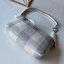 OUTTLET 】Coach NOLITA 19 WITH BUFFALO PLAID PRINT (COACH C1583) SV/CHALK MULTI