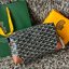 Goyard Bowling 25 Toiletry Bag กระเป๋าทรงพอชใช้งานง่ายกะทัดรัด รุ่นขายดี ใช้ได้ทั้งชายหญิง
