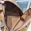 พร้อมส่ง 2 สี 💖💖 M.C.M Stark Backpack in Maxi Visetos with natural nappa leather trim / M.C.M Backpack กระเป๋าเป้ใบใหญ่ที่ควรต้องมี! Best seller Unisex
