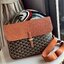 ORI หนังแท้ | Goyard Coursier Messenger bag กระเป๋าทรงแมสเซ็นเจอร์ดีไซน์ใหม่เพรียวบาง น้ําหนักเบากะทัดรัด ภายในมีช่องหลักขนาดใหญ่และกระเป๋า มีช่องด้านหลังสําหรับจัดเก็บสิ่งจําเป็นในชีวิตประจําวัน