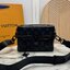 LV Soul Trunk Monogram Eclipse Bag กระเป๋าสะพายทรงกล่องสีดำคลาสสิกทันสมัยดูมีสไตล์ รุ่นใหม่สุดไอคอนิก ลายโมโนแกรมสวยงาม พร้อมตอบรับได้ทุกลุค ทุกสไตล์