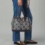 ของแท้ 💯% TORY BURCH FACTORY MONOGRAM JACQUARD TOTE BAG กระเป๋าถือหรือสะพายรุ่นล่าสุดดีไซน์ยอดนิยมจาก TORY BURCH FACTORY OUTLET