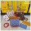LV x TM - Neverfull Inside Out BB Bag Monogram cherry กระเป๋าสะพายทรงโท้ทใบเล็กน่ารัก กลับใช้งานได้ 2 ด้าน ดีไซน์ใหม่ล่าสุดก่อนใคร