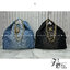 ORI หนังแท้ | 30cm CHANEL 25 Denim Handbag กระเป๋าสะพายทรงโฮโบเดนิม คอลใหม่ล่าสุด ต้อนรับฤดูกาล SPRING-SUMMER 2025 รูปทรงใช้งานได้จริง