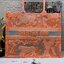 DIOR Book Tote Fluorescent Orange Toile de Jouy Transparent Canvas เกรดออริจินอล ภาพสินค้าถ่ายจากงานขายจริงใช้งานต่างประเทศได้