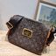 LV INVENTEUR MONOGRAM BAG รุ่นหายากสุดคลาสสิค กับกระเป๋าสะพายข้างดีไซน์วินเทจ ย้อนยุค มีดีเทลความหรูด้วยแผ่นเพลทสีทอง สายสะพายในตัวใช้งานได้คล่องตัว
