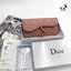Dior Long Wallet กระเป๋าสตางค์ใบยาว เปิดหน้าทรงเคิร์ป สวยหรู งานหนังนิ่มฟู มาพร้อมอะไหล่สีทองหรูหรา ด้านในมี 3 ช่องใช้งาน งานจริงคือสวยมาก มาให้สาวๆเลือกใช้กัน 3 โทนสี ราคาดีย์มากกน้าาา