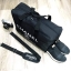 CHANEL VIP GIFT Large Travel Bag กระเป๋าเดินทาง Gift With Purchase รุ่น Limited Edition ของเเท้จาก Chanel Perfumes Counter วัสดุ NYLON เนื้อหนา สีดำสกรีนโลโก้ด้านหน้า เปิดปิดด้วยซิป หัวซิปแบรนด์ ใบใหญ่ จุใจ พิเศษ! มีช่องใส่รองเท้าด้านข้างแยกเป็นสัดส่วน ปร