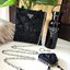 เซทสุดคุ้ม! ซื้อ1ได้ถึง3 PRADA CRYSTALS MINI TOTE BAG WITH KEYCHAIN AND VACUUM BOTTLE VIP สวยหรูดูดี items นี้คุ้มมากๆได้ถึง3อย่างทั้งกระเป๋าสะพาย(พร้อมสายโซ่)+พวงกุญแจ+กระบอกน้ำครบชุด ไอเท็มแนะนำน่าใช้ควรค่านักสะสม