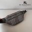 Burberry Vintage Check Sonny Belt Bag / BURBERRY FRAGRANCES BELT BAG วัสดุ 100% POLYAMIDE (Nylon & Canvas) กระเป๋าคาดเอว คาดอกแบบ UNISEX ใช้ได้ทุกเพศ ลายวินเทจตามแบบฉบับของแบรนด์