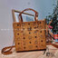 M.C.M MINI TONI SHOPPER IN VISETOS กระเป๋าถือ/สะพายข้าง ทรงโท้ทไซส์มินิ สวยคลาสสิค เกรดท็อปออริ 1:1 สลับแท้ ใช้งานต่างประเทศได้