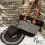 Set MIU MIU Tote Bag with Summer Hat สุดคุ้มในเซท 2 ชิ้น หมวกและกระเป๋าสะพายทรงโท้ทงานสานใบใหญ่ รับ Summer ดีไซน์เข้าชุด เหมาะมากกับการสะพายไปเที่ยวทะเล หรือจะใช้ในวันสบายๆก็ตอบโจทย์