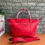 LONGCHAMP LE PLIAGE CUIR TOP HANDLE BAG S รุ่น 1512 กระเป๋าถือขนาดกำลังดี วัสดุหนังแกะ Metis