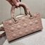 DIOR LADY D-JOY BAG Cannage Calfskin with Diamond Motif / CD LADY D-JOY BAG ดีไซน์ใหม่ อัพเลเวลความหรู กับกระเป๋าสะพายข้างที่รอบนี้ดีไซน์รูปทรงโฉมใหม่ ใช้งานง่ายขึ้น