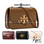 Tory Burch 75003 Eleanor Medium Convertible Shoulder Bag พร้อมส่งที่ไทย อีกรุ่นที่น่าครอบครองมากๆค่ะ กระเป๋าสะพายข้างและทบสายเป็นคล้องไหล่ได้ หนังแท้ชั้นดี ใช้ได้กับทุกๆโอกาส ห้ามพลาด ก่อนหมดนะคะ!!